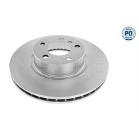 Meyle 2X Bremsscheibe Vorne Ø328 Mm BelüFtet FüR BMW X3 F25 Xdrive20D