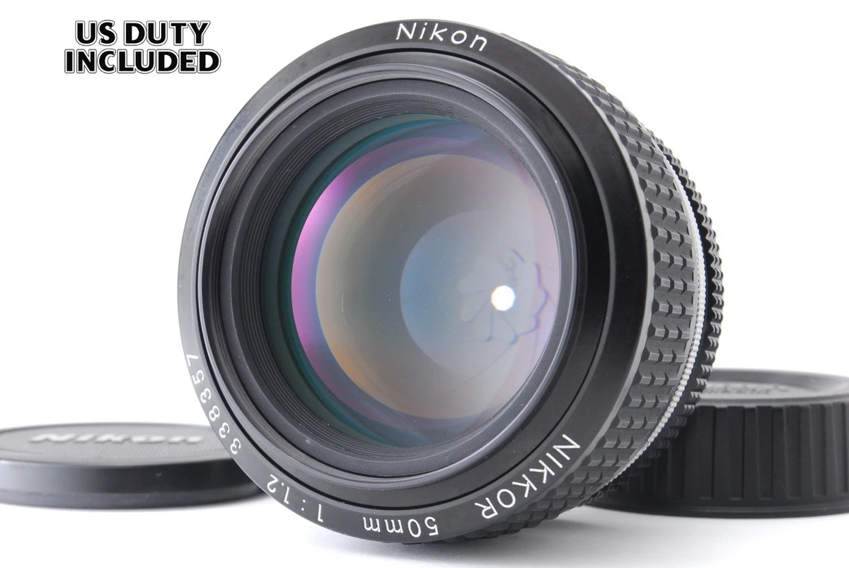 Nikon AI-S 50mm Focal f/1.2 Camera Lenses for sale - eBay