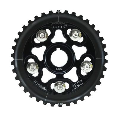 AEM 23-804BK Tru-Time Adjustable Cam Gear