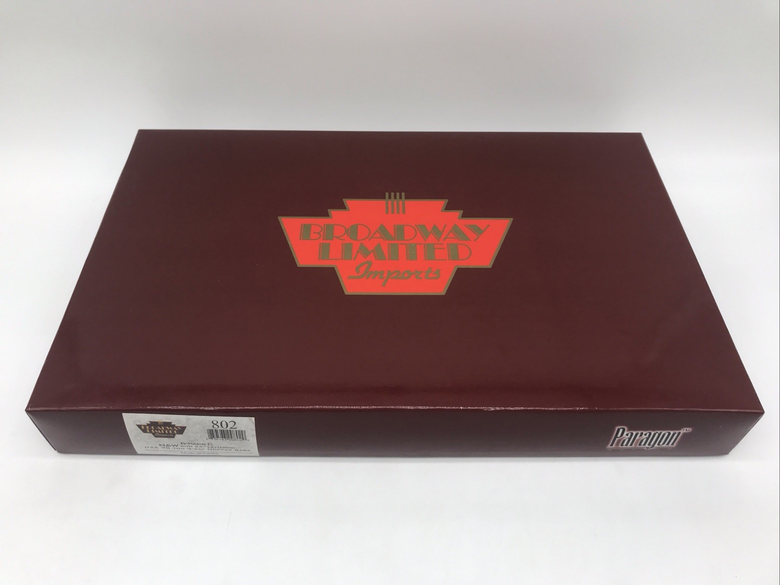 HO Scale Broadway Limited #802 6 Pack C N&W 70 Ton 3 Bay Hopper CBN