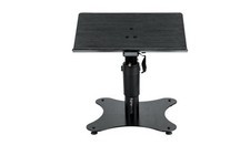 Universal Laptop Desktop Stand With Adjustable Height Weighted Base
