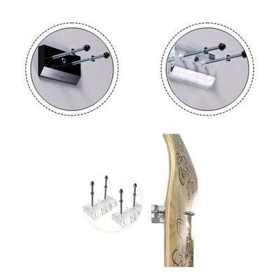 Wandhalterung transparent für Acryl für ständer für Skateboard Roller 7,6 cm x