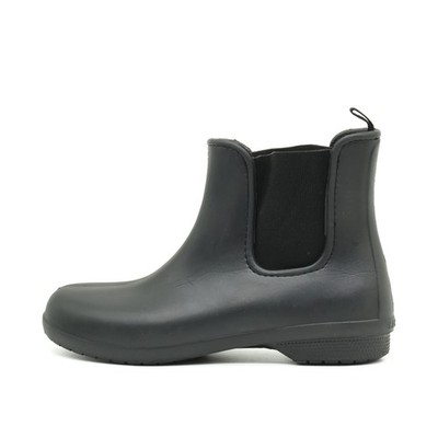 Crocs Damen Chelsea Gummistiefel Stiefel Schwarz Pflegeleicht Boots EU 42-43