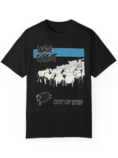 "Men's Minor Threat Out of Step Graphic Tee - 100% Cotton Casual Summer T-Shirt