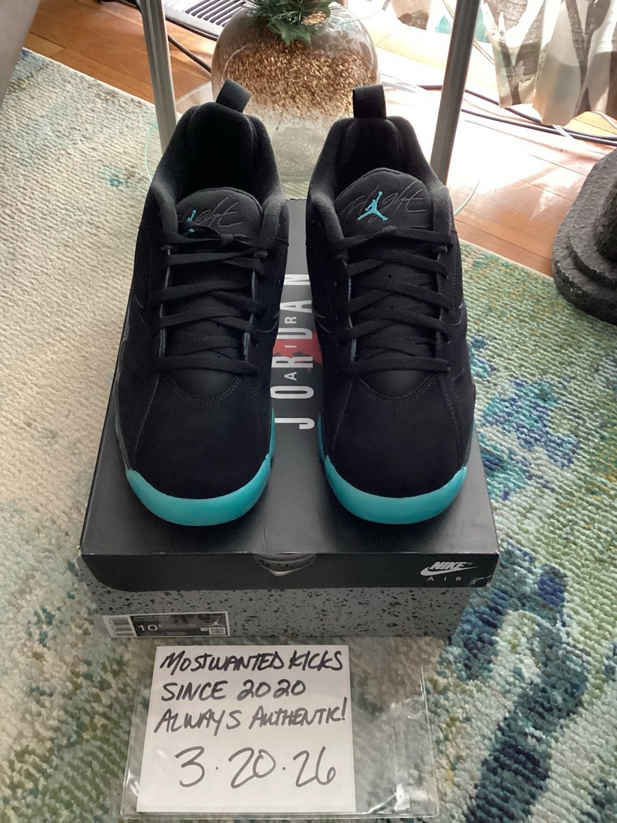 DS 2025 Nike Air Jordan MVP 92 Black Anthracite Gamma Blue Men's