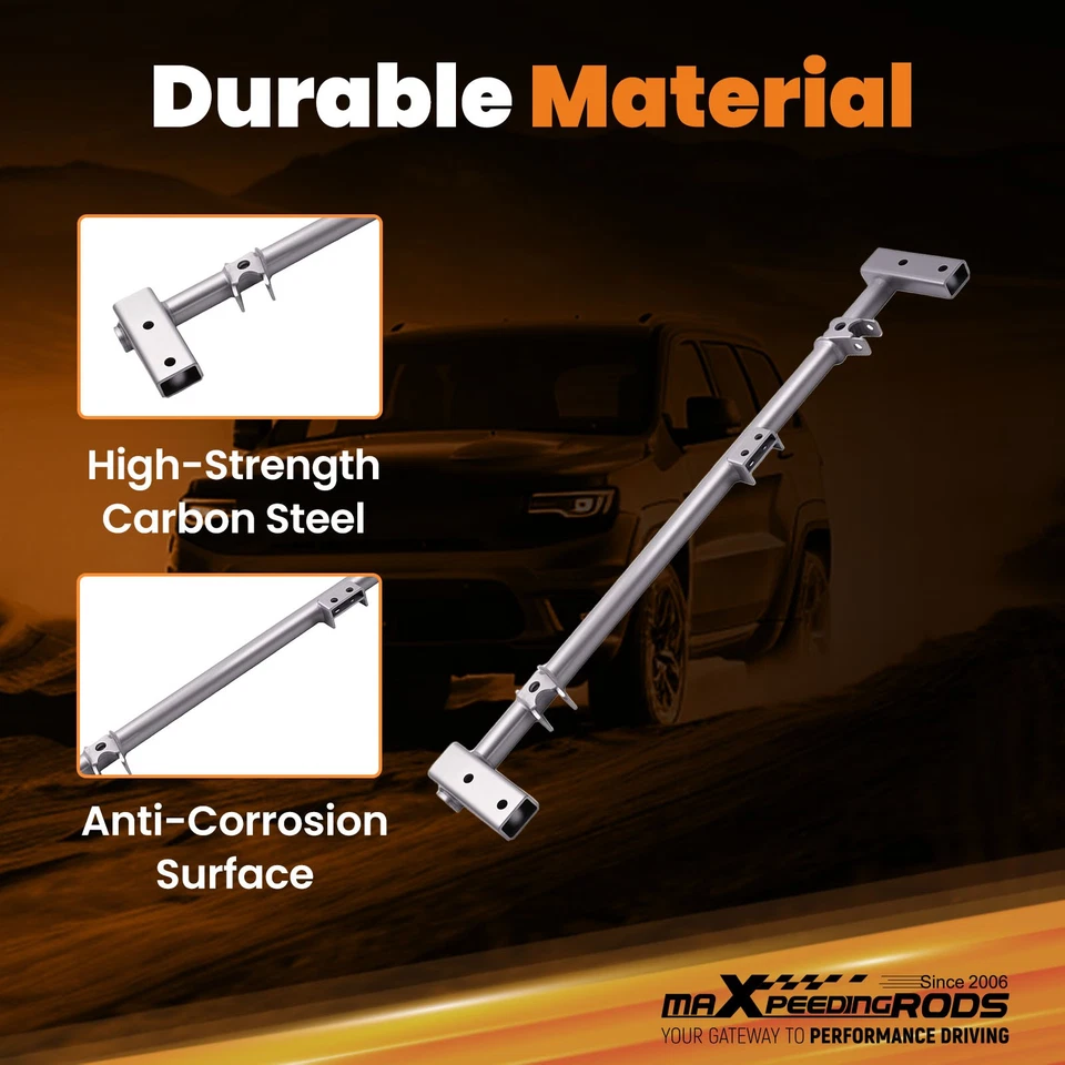 Barra de tracción delantera de competición para Acura Integra 90-93 para Honda Civic/CRX 88-91 Foto 2 de 4