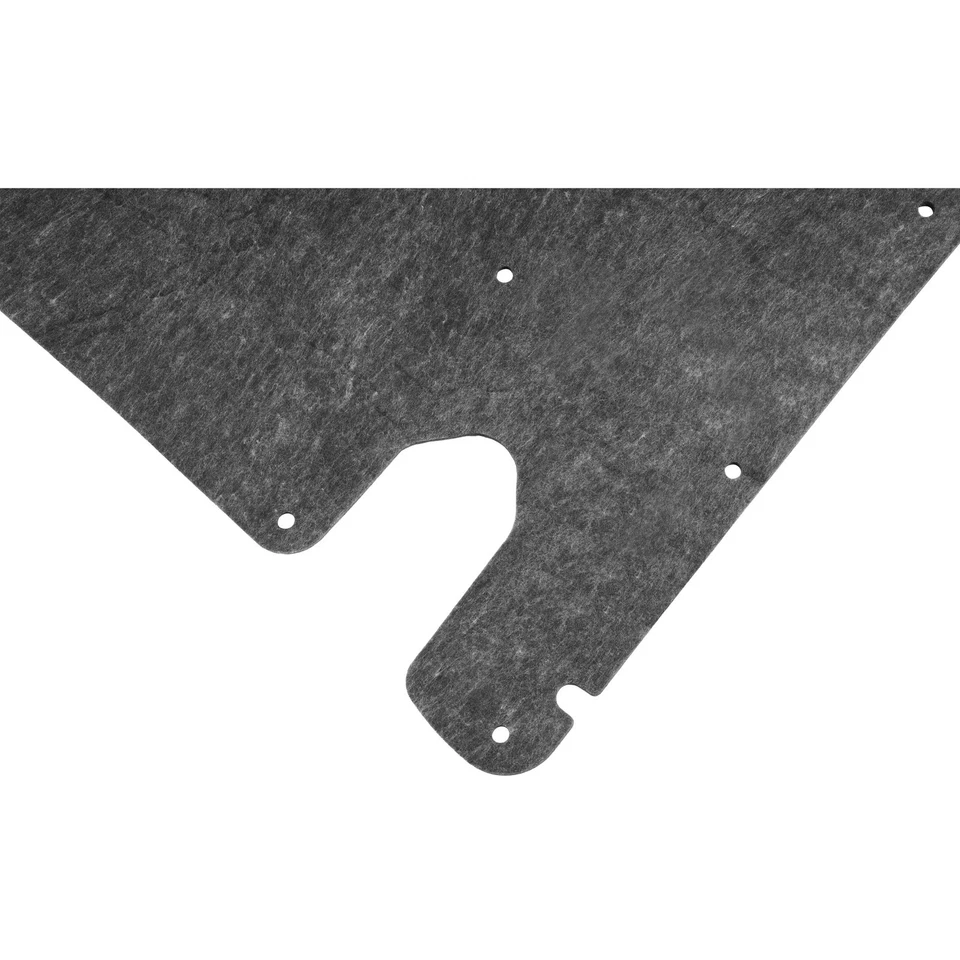 Almohadilla de aislamiento de capó de 1/2" con clips para Ford Ranger 1982-92/Bronco ll 1983-1990 Foto 3 de 4