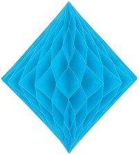 Tissue Diamond of Size 12 " for Christmas - Beistle