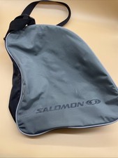 Salomon Adult Ski Boot Bag, Blue/ Gray