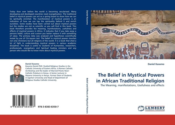 The Belief In Mystical Powers In African Traditional Religion Daniel Kasomo-image