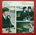The Beatles  I WANNA BE YOUR MAN/ HOLD ME TIGHT + 2   EP  w/Pic MEXICO  NM/ EX