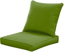  Outdoor/Indoor Deep Seat Cushions for Green 1set/box Deep Seat & Back Cushion
