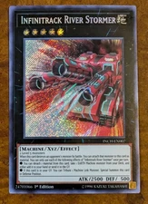 Infinitrack River Stormer INCH-EN007 Secret Rare 1st Edition Near Mint Yu-Gi-Oh!