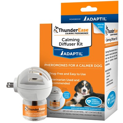 Dog Calming Pheromone Diffuser Kit | Powered by ADAPTIL | Vet Recommended to ...