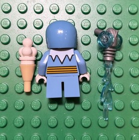 Lego Super Heroes: Mighty Micros: Captain Cold Short Legs sh247 76063 Gun