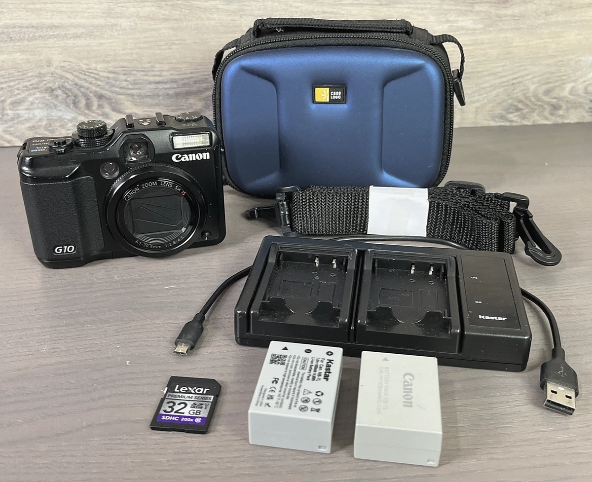 カメラケース付き♡ Canon PowerShot G10 デジタルカメラ Canon PowerShot G10 Digital Cameras for Sale - Shop New & Used