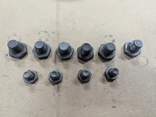 complete set of mopar torque convertor and flexplate bolts 340 440