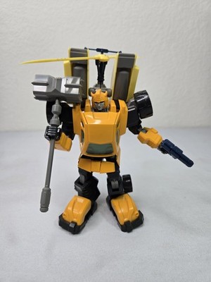 Flame Toys Furai Model Transformers Bumble Bee Model Assembled 