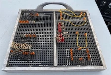 Vintage IBM 912 Plugboard Panel Control Board