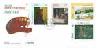 1993 Ireland Irish Impressionist Painters First Day Cover