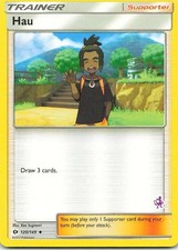 hau pokemon card If you're not a fan of Raichu, I'd like to ask... is that possible? #pokemon #pokemoncard #raichu #alola #hau variation to centering Hau - Pokmon TCG Pocket
