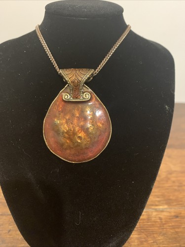 Handcrafted Victorian Pendant