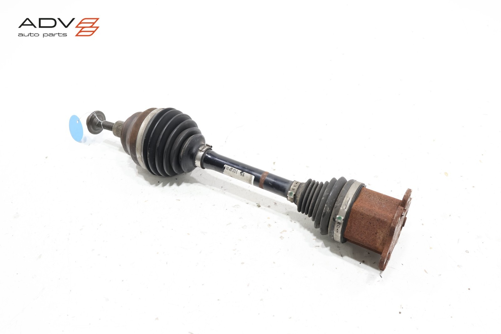 2006-2012 BENTLEY CONTINENTAL AWD FRONT RIGHT PASSENGER AXLE SHAFT HALFSHAFT OEM