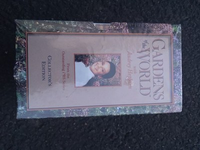 Gardens of the World VHS Complete Box Set NEW with Audrey Hepburn