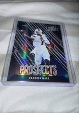 2024 Leaf Heroes & Prospects - Cameron Ward #30 Blue /99 (RC)