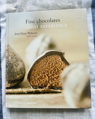 Fine Chicolates Great Experience By Jean-Pierre Wybauw Chocolate Book