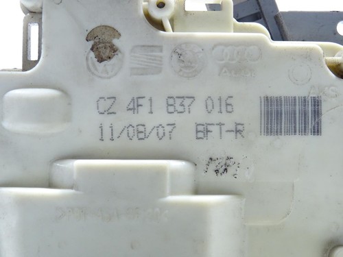 PORTIERSLOT RECHTS VOOR Audi A3 (8P1) 4F1837016 #94572265 - Afbeelding 2 van 5