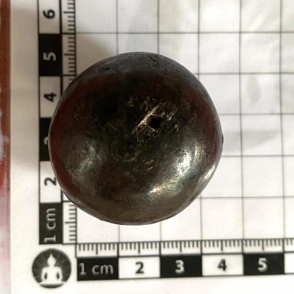 X3 Piedra Leklai Cruda Roca FORMA BOLA Amuleto Tailandés Natural Magia Sanación Meditación Foto 2 de 4