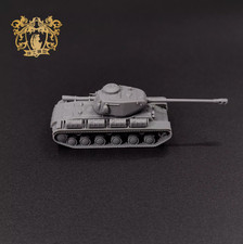 3D Printed 1/144 Soviet Kv-122 Heavy Tank Uncolored Model