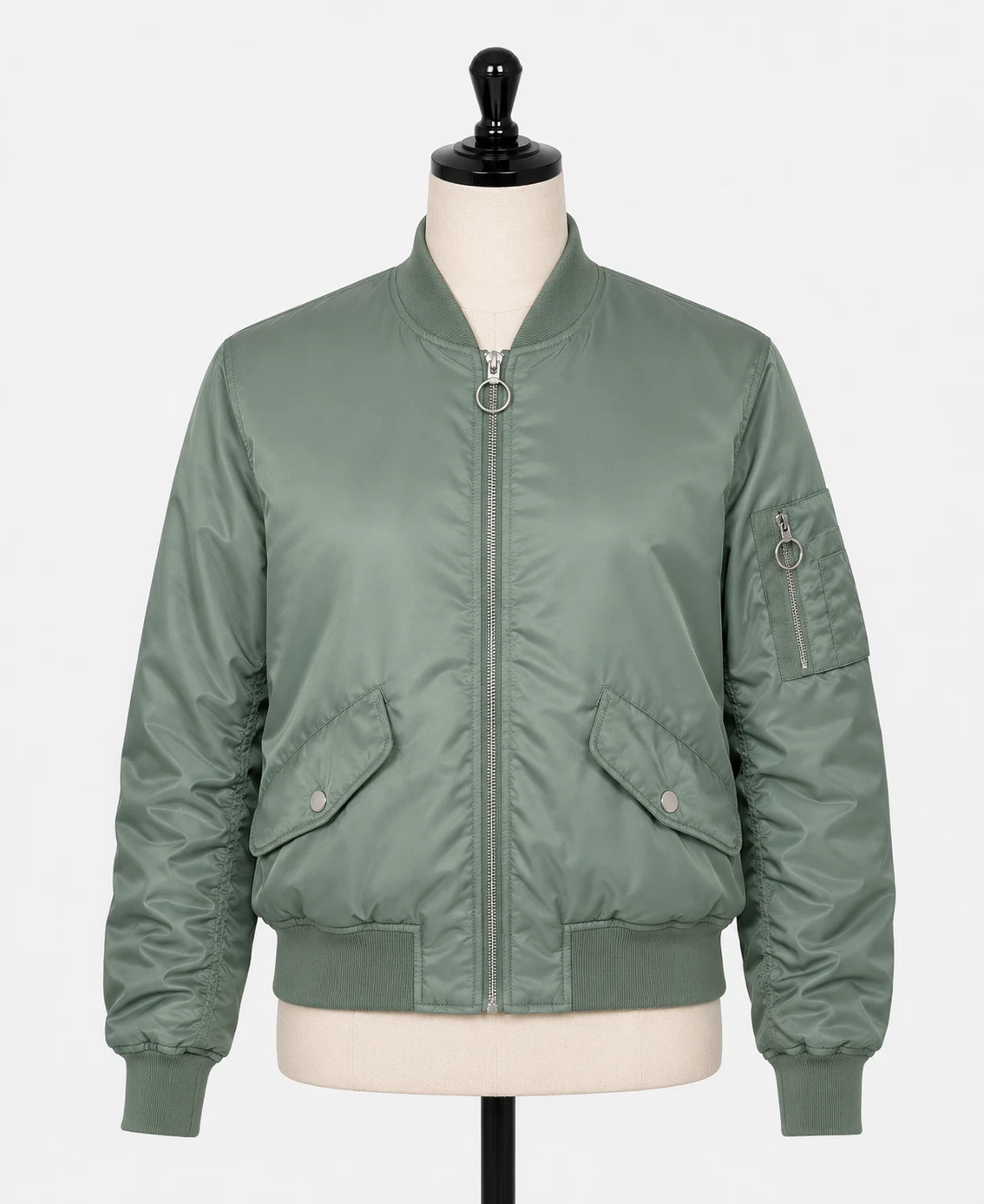 A Good Girls Guide to Murder Bomber Jacket | Emma Myers Green Bomber Jacket