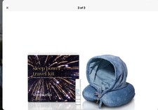 This Works Sleep Power Travel Kit with 50ml Power Nap Spray And Neck Cushion