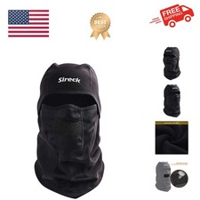 Cold Weather Balaclava Ski Mask, Water Resistant and Windproof Fleece Thermal...