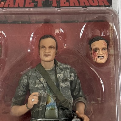 NECA Grindhouse Planet Terror - Tarantino as Rapist Action Figure