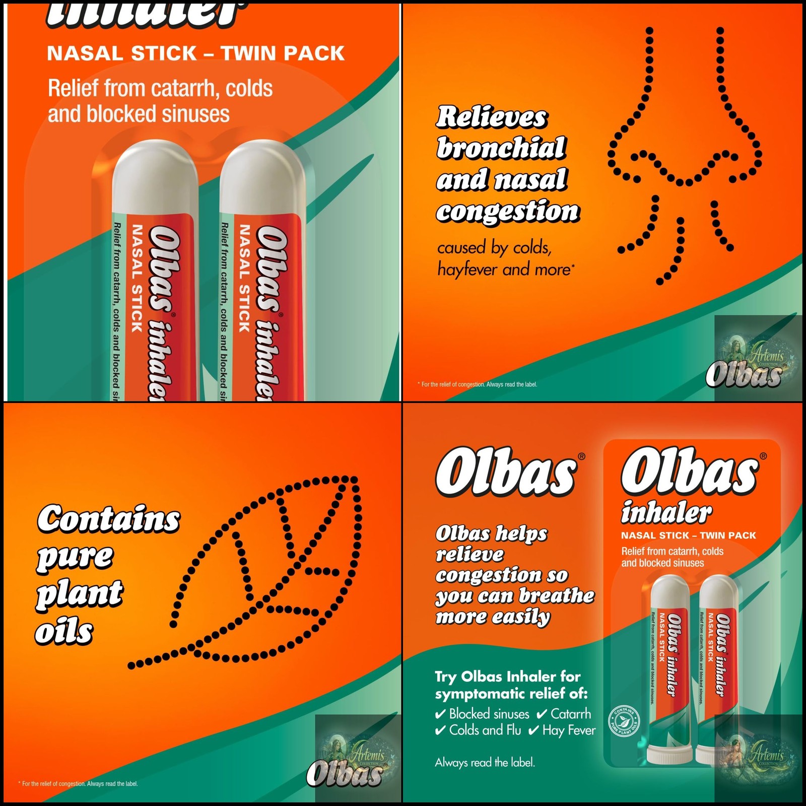 Olbas Inhaler Twin Pack | 2 X 695Mg - Image 3