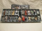 Lot of 25 Vintage Star Wars Action Figures and Kenner Collector's Case
