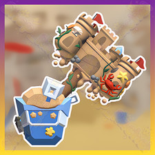 🏖️ Juego Sandcastle - Huye de las instalaciones (FTF) 🏖️