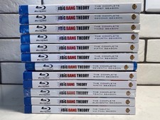 MINT  The Big Bang Theory: Complete Series Seasons 1-12 TV Series, Blu-Ray LOT 
