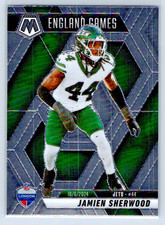 2025 Mosaic Football - Jamien Sherwood - New York Jets - Base - #270