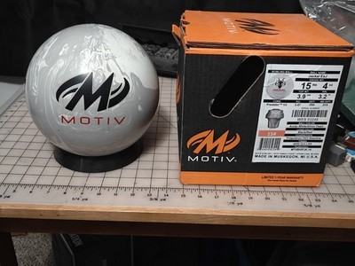 Motiv Jackal ExJ Bowling Ball 15 lb. 1st quality NEW IN BOX | eBay