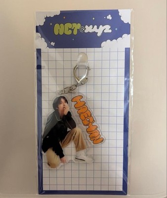 NCT Haechan Acrylic Key Ring NCT xyz Pop-up Cafe Official