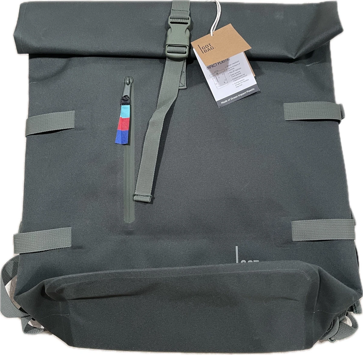 NEW GOT BAG Rolltop 31 L Water Resist Backpack w/ 15 display picture 3