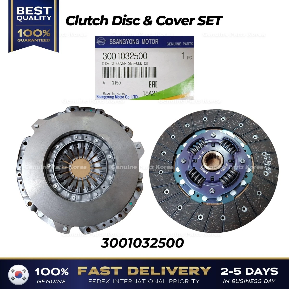 3000 951 850 SACHS XTend Kit frizione senza cuscinetto disinnesto, 240mm 3000 951 850 per Ssangyong Rexton II ❱❱❱ prezzo e esperienza