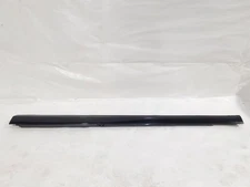 2010 Mercedes S550 OEM Left Rocker Panel Moulding 040 Jet Black