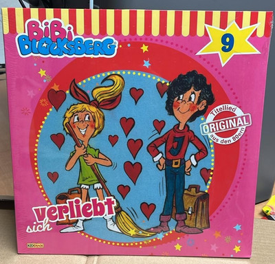 Bibi Blocksberg - Folge 9: Verliebt Sich (Vinyl LP - 2025 - EU - Original)