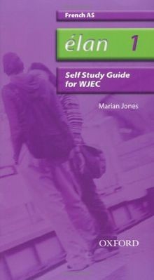 Élan: 1: AS WJEC Self-Study Guide with CD-ROM von Marian... | Buch | Zustand gut