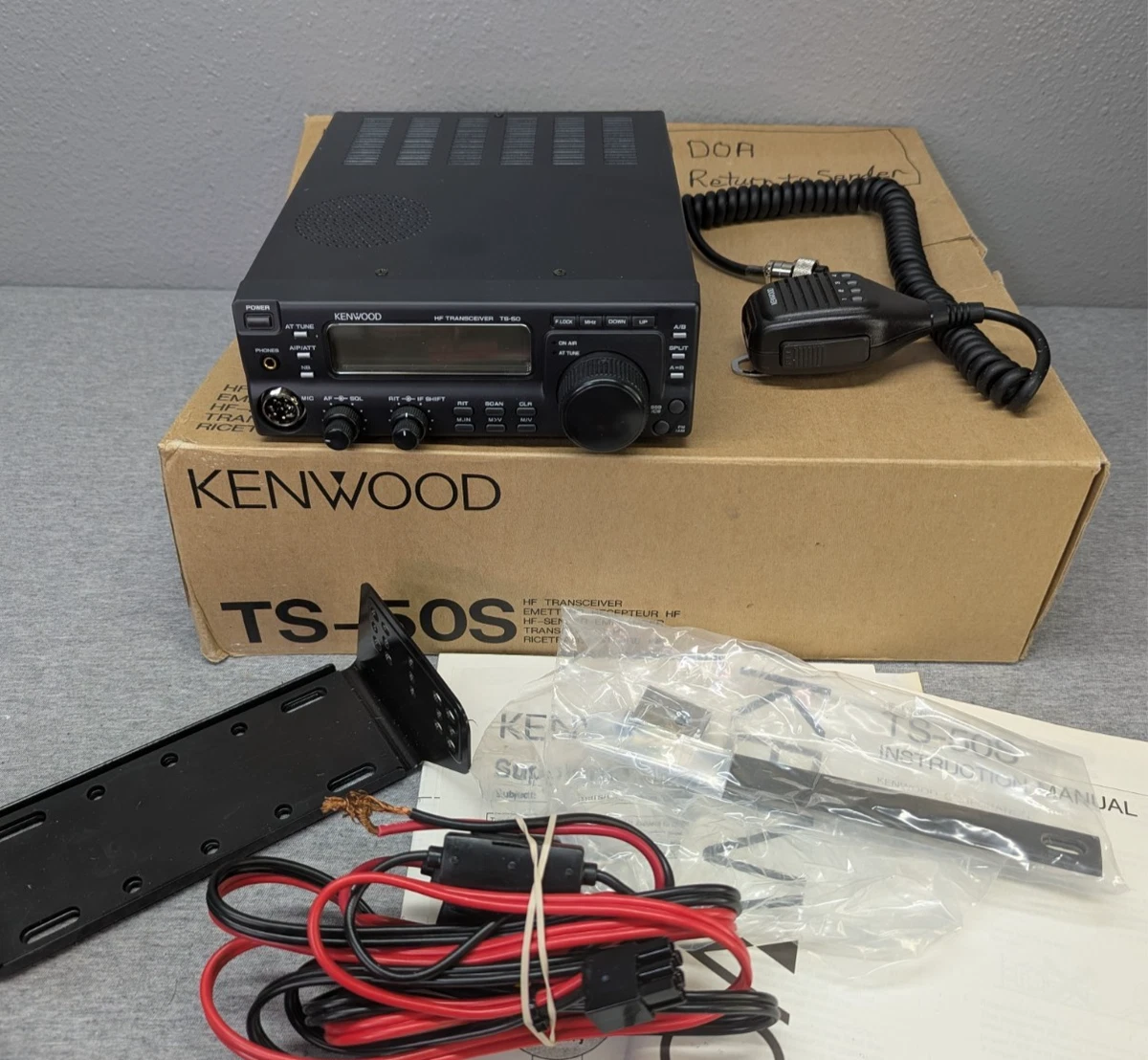 トランシーバー KENWOOD TS-50s RigPix Database - Kenwood/Trio - TS-50S